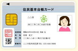 お知らせ 住民基本台帳カードを図書館会員カードとして利用できます